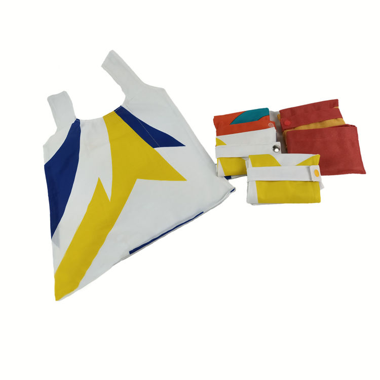 Afbeeldingen van Mini shopper - Flags *New*